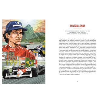 Une histoire de la formule 1 en 50 portraits
