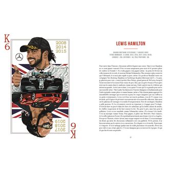 Une histoire de la formule 1 en 50 portraits