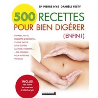 500 recettes pour bien digérer
