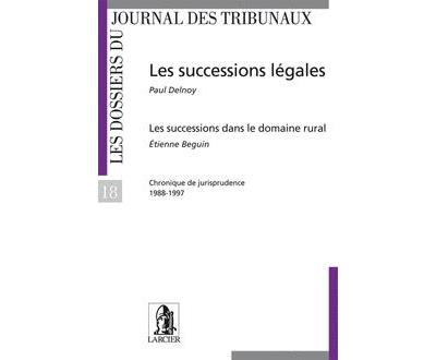 Les successions legales