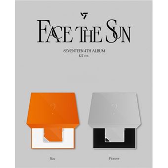 seventeen-k-pop-fnac-Face-The-Sun