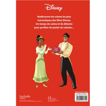 DISNEY TEENS - ATELIER DE COLORIAGES - Histoires d'amour