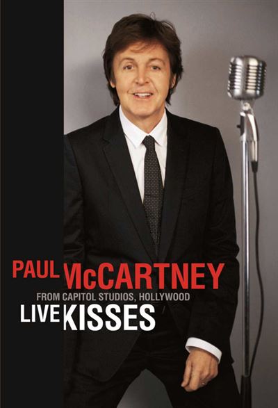 Live Kisses From Capitol Studios, Hollywood DVD