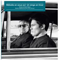 Michel Magne et Bernard Gérard : Les Tontons flingueurs et autres films de  Georges Lautner - Vinyle