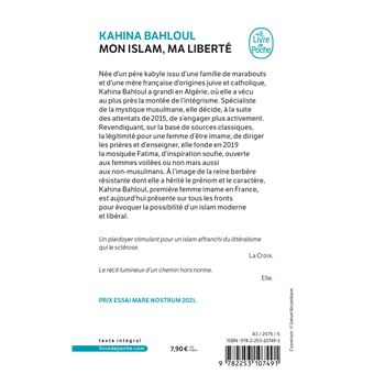 Mon Islam, ma liberté