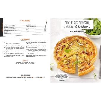 Qu'est ce qu'on mange ce soir ? Marmiton - Tartes et quiches