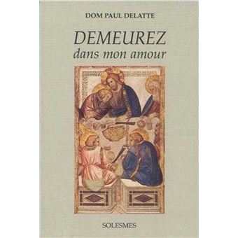 Demeurez dans mon amour