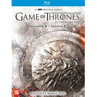 Game of Thrones excl-S8 BLU RAY
