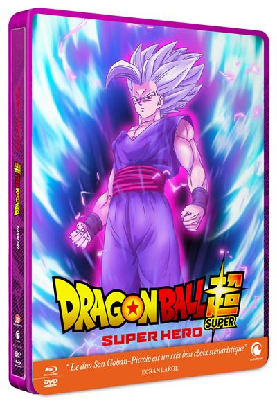 Dragon Ball Super : Super Hero Le Film SteelBook® Combo Blu-ray DVD