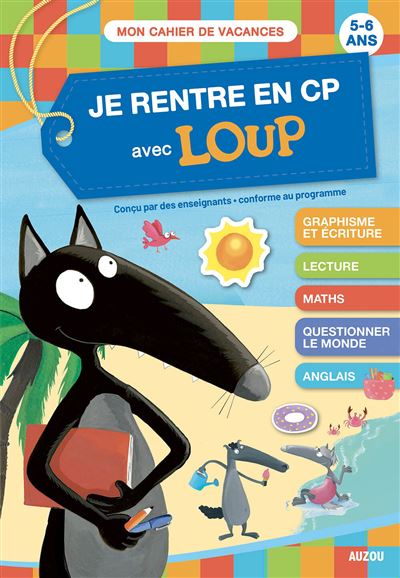Je rentre en CP avec loup (nouvelle édition)