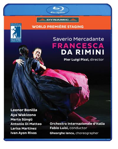 Francesca Da Rimini Blu-ray