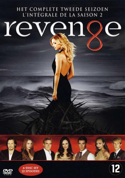 REVENGE 2-6 DVD-BILINGUE