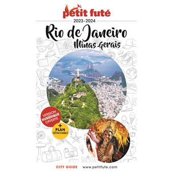 Guide Rio de Janeiro 2023 Petit Futé