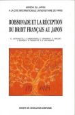 Boissonade et la reception du droit français au japon