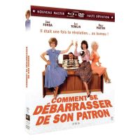 Comment se débarrasser de son patron Combo Blu-ray DVD