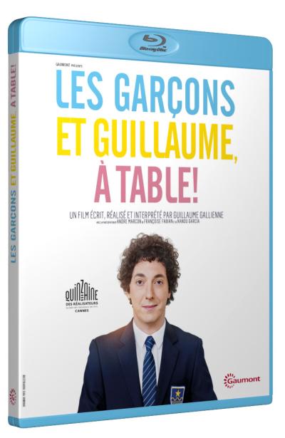 Les garçons et Guillaume, à table ! Blu-ray