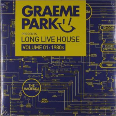 Graeme Park present Long Live House Volume 1