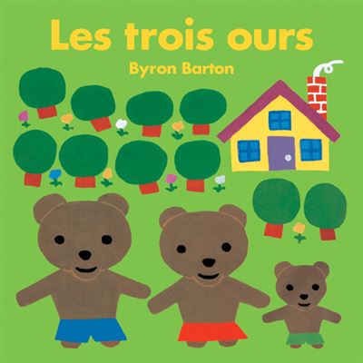 Les trois ours (tout carton)