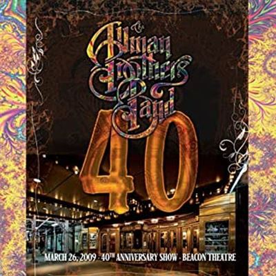 40 40th anniversary show live at the beacon theatr