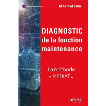 Diagnostic de la fonction maintenance