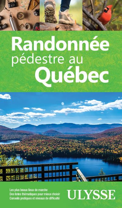 Randonnée pédestre au Québec - Yves Séguin - broché