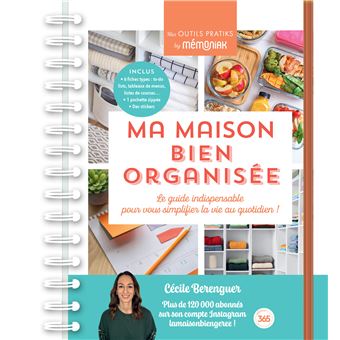 Ma maison bien organisée