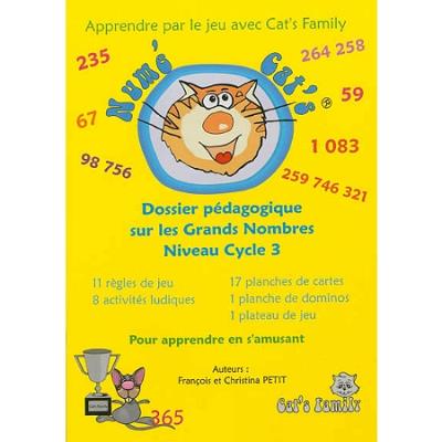 Numé Cat's :  les grands nombres Cycle 2