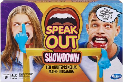 Speak out Showndown NL