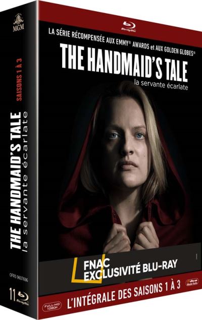 Coffret The Handmaid's Tale Saisons 1 à 3 Exclusivité Fnac Blu-ray