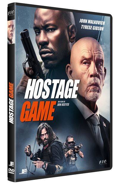 Hostage Game DVD