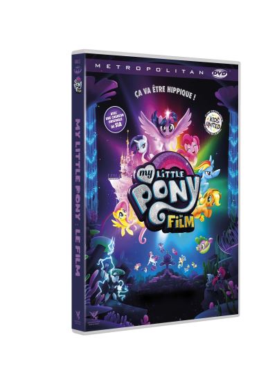 My Little Pony : Le film DVD