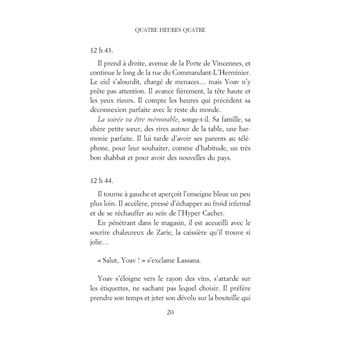 Quatre heures quatre