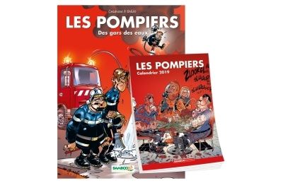 Les Pompiers - tome 01 + calendrier 2019 offert