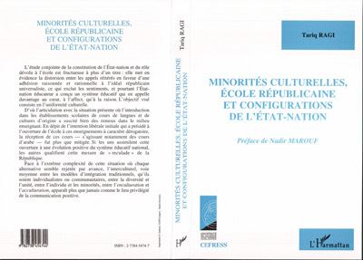 Minorités culturelles, école républicaine et configurations de l'état-nation - Tariq Ragi - (donnée non spécifiée)