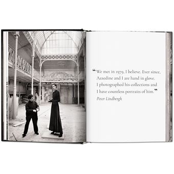 Peter Lindbergh. Azzedine Alaïa