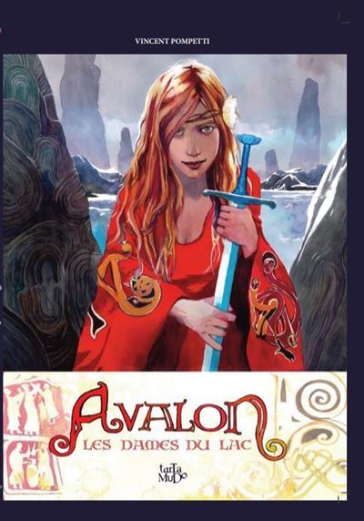 Avalon - Vincent Pompetti - cartonné