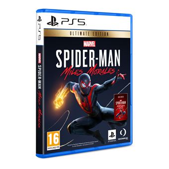 Marvel's Spider-Man Miles Morales Ultimate Edition PS5