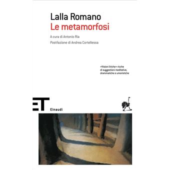 Metamorfosi Broch Lalla Romano Achat Livre Ou Ebook Fnac