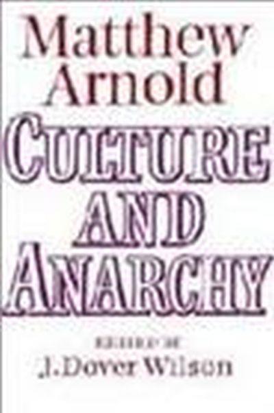 Culture And Anarchy - Relié - Matthew Arnold - Achat Livre | Fnac