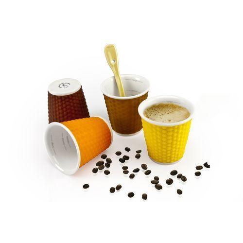 Set 4 tasses 10 cl Les Artistes Paris