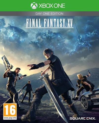 Final Fantasy XV Day One Edition Xbox One