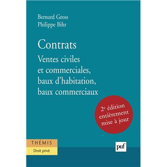 Contrats. Tome 1