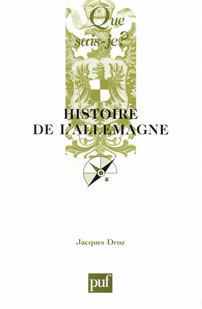Histoire de l'Allemagne - Jacques Droz - broché