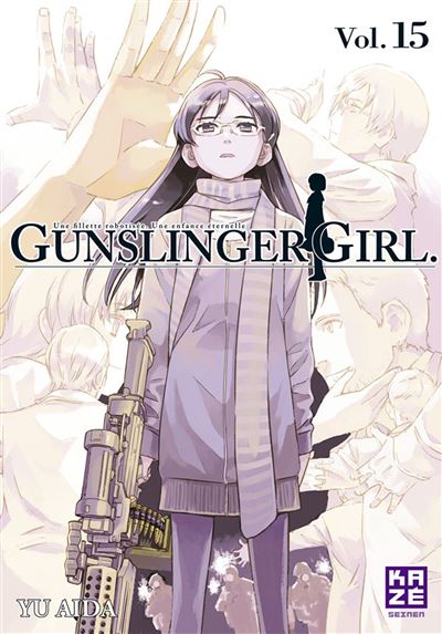 Gunslinger girl Tome 15 Gunslinger Girl T15 (Fin) Yu Aida