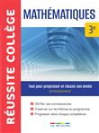 Réussite collège mathématiques 3e
