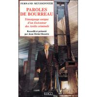 Paroles de bourreau