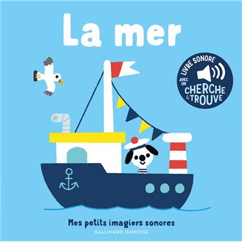 La Mer Livre Sonore