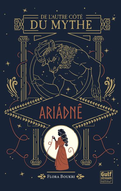 De l'autre côté du mythe - tome 1 Ariadné - Flora Boukri - broché