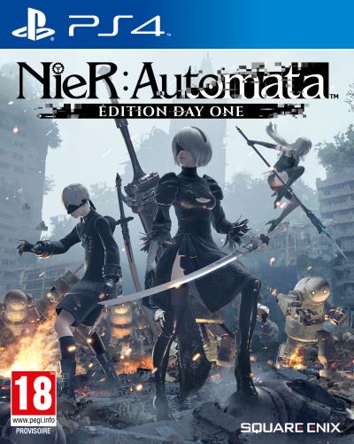 Pochette avant du jeu NieR : Automata Edition Day One PS4