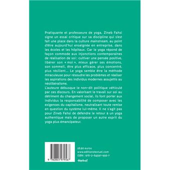 Le yoga, nouvel esprit du capitalisme